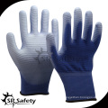 SRSAFETY guante de nylon de nylon de manga de guante de mano / guantes de seguridad